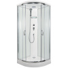 ARTTEC BRILIANT 90 x 90 cm - Sprchový box model 1 Stropné číre sklo PAN04526