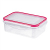 Dóza LAMART CLIP LT6008 830ml, obdĺžnik