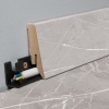 KronoOriginal Nemecko Lišta soklová KronoOriginal K58C L074 MDF fólia 58x18x2600 mm