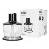 Nádoba mixéra pre mixéry Braun MultiQuick | kompletná | 500 ml