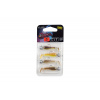 FOX Rage Gumová nástraha Micro Spikey Fry Loaded 4cm Mixed UV Colour 4ks