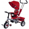 Sunbaby Trojkolka Super trike s nafukovacími kolesami Melange Blue