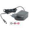 AVACOM NAAC-12V2A-5525N 24W - neoriginálne - Napájecí adaptér univerzální 12V 2A 24W konektor 5,5mm x 2,5mm plus pól uprostřed