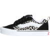 VANS Knu Skool GLITTER LEOPARD Black - 39