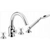 Deante Temisto 4-kotvená vaňa BQT 014D Chrome (Deante Temisto 4-kotvená vaňa BQT 014D Chrome)
