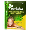 Herbalex detoxikačná náplasť s konopou 2 ks