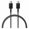 Kábel Samsung USB typ C - USB typ C 1 m čierny