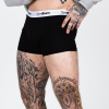 GymBeam pánské boxerky Essentials 3 Pack Black - M
