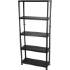 Regál Racks RA8030, plastový, 5 políc, 800x300 mm