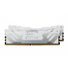 Kingston FURY Renegade/CUDIMM DDR5/48GB/8400MHz/CL40/2x24GB/White KF584CU40RWK2-48