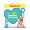 Pampers Active baby plienky veľkosť 5 giga balenie