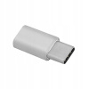 Adaptér LTC LX8421 micro USB na USB-C sivý