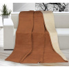 Deka Brotex akryl 150 cm x 200 cm hnedá