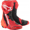 ALPINESTARS topánky SUPERTECH R VENTED červená fluo/červená 2025 - 44