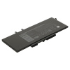 Delll 9JRYT 4 článková Baterie do Laptopu 7,6V 8500mAh 2-Power