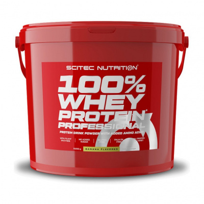 Scitec Nutrition 100% Whey Protein Professional 5 kg Príchuť: Čokoláda