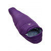Mountain Equipment dámský syntetický spacák Lunar II Wmns Regular | farba: Tyrian Purple, veľkosť: LZ