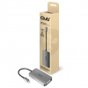 CLUB3D cac-1510 USB C DVI-D Dual link Šedá (CAC-1510)