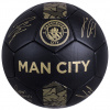 Fan-shop Lopta MANCHESTER CITY Signature zlaté Lopta: vel. 5