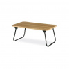 AUTRONIC Odkladací stolík 53x30cm, mdf, hnedá, GD-022 OAK