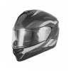 Přilba N304-S REVO, NOX (černá matná, stříbrná) 2026 L