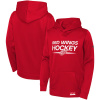 Detroit Red Wings Detské - Authentic Pro 23 NHL Mikina s kapucňou XL