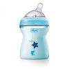 CHICCO Fľaša dojčenská Natural Feeling 250 ml, chlapec 2m+