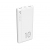 Silicon Power - SP10KMAPBKQP150W - Power Bank,QP15,10000mAh,Global,White