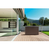 Allibert Ontario úložný box 870 L (vzhľad dreva) 235690