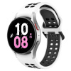 SES Športový silikónový remienok pre chytré hodinky Huawei Watch GT 3 42 mm - čierny 15278