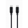 Gembird CC-USB2-CMCM60-1.5M 60 W Type-C Power Delivery PD charging data, 1,5m