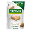 Tekuté mydlo, náhradná náplň, 0,5 l, PALMOLIVE Nourishing Almond milk