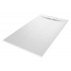 AQUATEK SMC EROS 160 x 90cm obdĺžniková sprchová vanička extra nízka, polymér, biela, SMCEROS160X90
