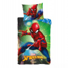 Detské obliečky do postieľky 100x135 SPIDERMAN city