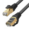 Unitek Ethernet plochý kábel Cat.7 3 m