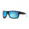 Unisex slnečné okuliare Zenith matt black fade out/mirror blue Horsefe