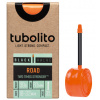 Duša TUBOLITO Road 700x18/28C Black Varianta: SV 80mm Black