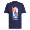 Pánske Tričko s krátkym rukávom ADIDAS M SAILING SS T JZ7554 – Tmavo modrá