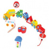 Tooky Toy Prevliekanie Doprava