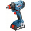 Rázový uťahovák Bosch GDX 180-Li 06019G5223