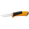 FISKARS 1023618 nôž univerzálny Hardware + puzdro + brúska, 22cm