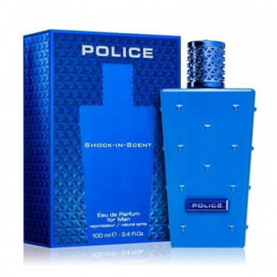 Police Shock-In-Scent For Man, Parfumovaná voda 100ml pre mužov