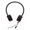Jabra Evolve 30 II Slúchadlá s mikrofónom Kábel Pres hlavu Kancelária / call centrum Čierna (14401-21)