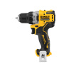 DEWALT Akumulátorový vŕtací skrutkovač 12 V bez uhlíkovej kefky (bez akumulátora + nabíjačky) DCD701N