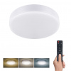 Solight WO798, LED osvetlenie s diaľkovým ovládačom, 36W, 2160lm, 30cm, zmena chromatickosti, stmievateľné, biela WO798