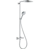 HANSGROHE Raindance S Showerpipe nástenný sprchový systém s termostatom, horná sprcha 1jet priemer 300 mm, ručná sprcha 3jet, chróm, 27114000