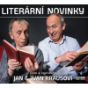 Kraus Jan & Ivan - Literární novinky [CD]