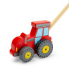Bigjigs Toys Dřevěný jezdík - Traktor