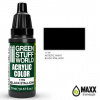 Green Stuff World Acrylic Color BLACK STALLION 17ml (Green Stuff World)