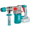 TOTAL Kladivo vrtací a sekací AKU, SDS Plus, Brushless, 20V Li-ion, 2000mAh, 4,5J, industrial, bez baterie a nabíječky